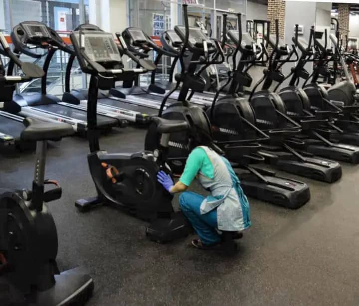 Клининг магазина