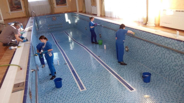 Клининг магазина