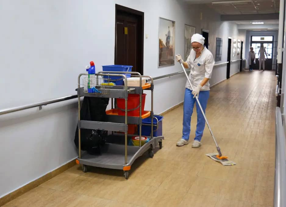 Клининг магазина